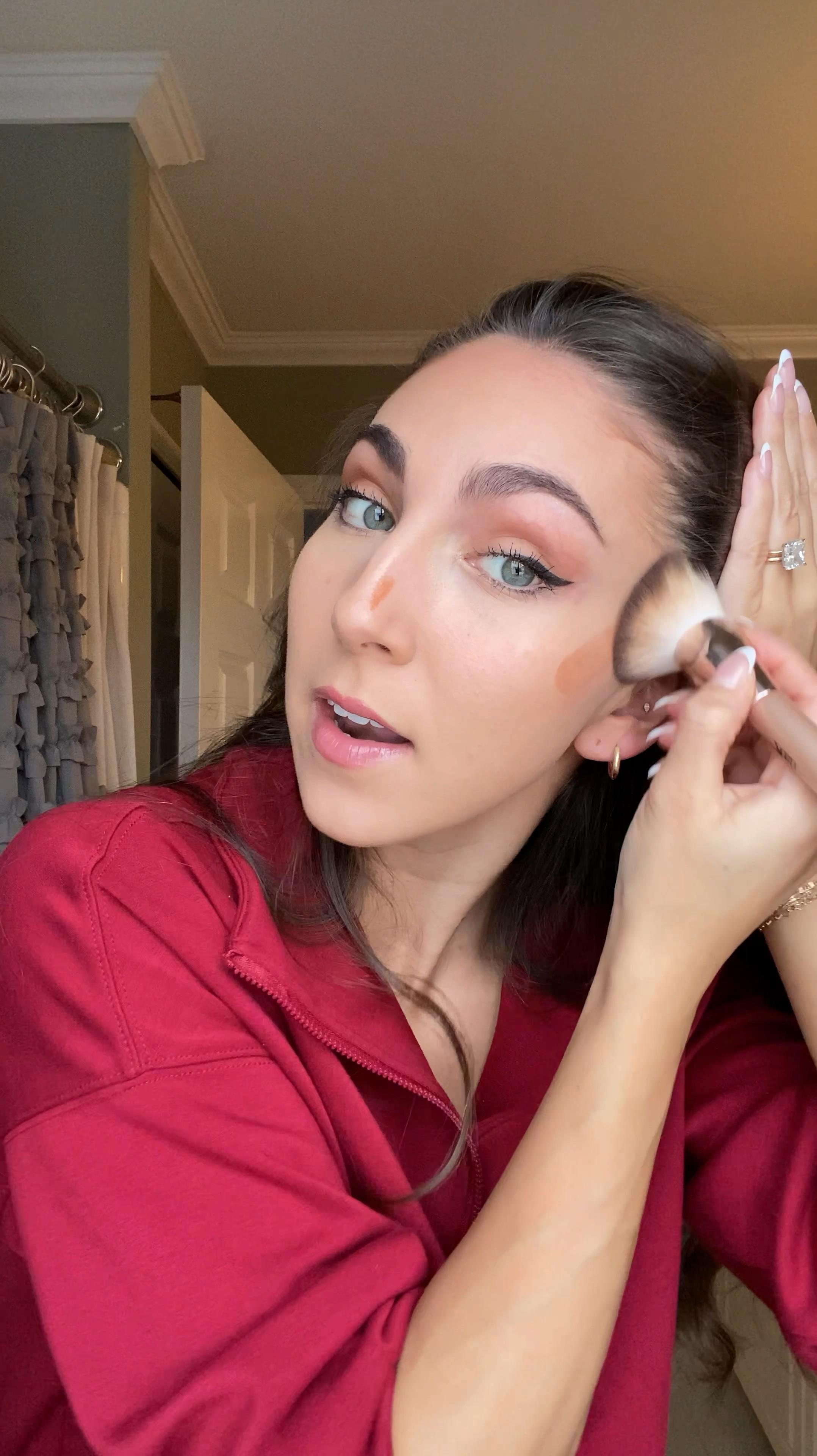 Love how easy this cream bronzer & blush formula blends 😍 and I love a two in one product! Use code MELANIE for 20% off!

#LTKBeauty #LTKSaleAlert #LTKGiftGuide