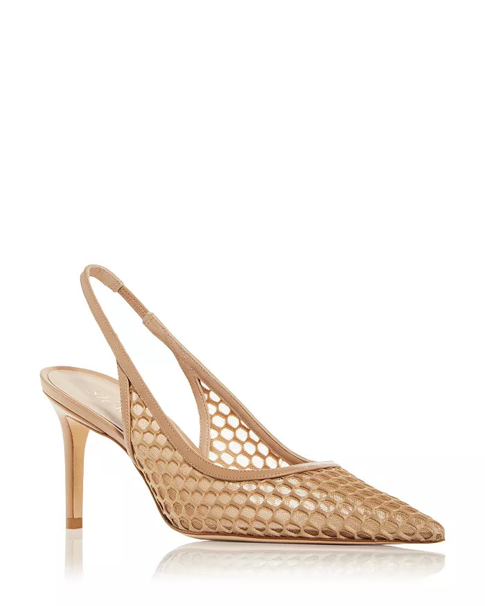 Women's Stuart 75 Pointed Toe Slingback Pumps | Bloomingdale's (US)