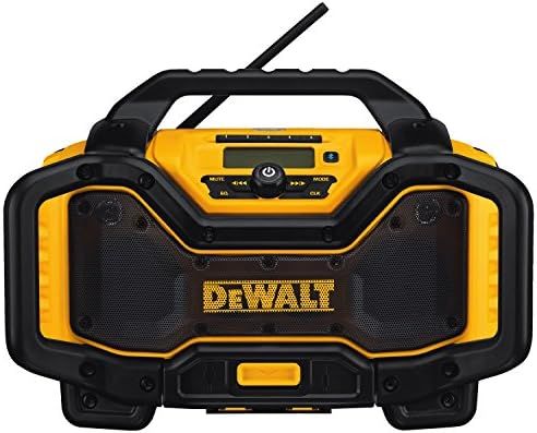 DEWALT 20V MAX Portable Radio & Battery Charger, Bluetooth (DCR025) | Amazon (US)