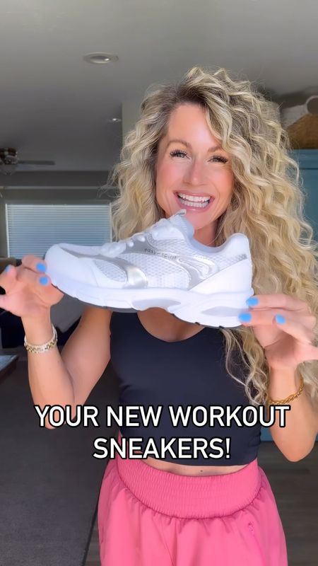 These are amazing workout sneakers. So stylish while still being super functional and extremely comfortable. Fabulous price too. 👊🏻
#easyspirit #fitnessshoe #workoutshoe #walkingshoe 

#LTKShoeCrush #LTKOver40 #LTKFitness