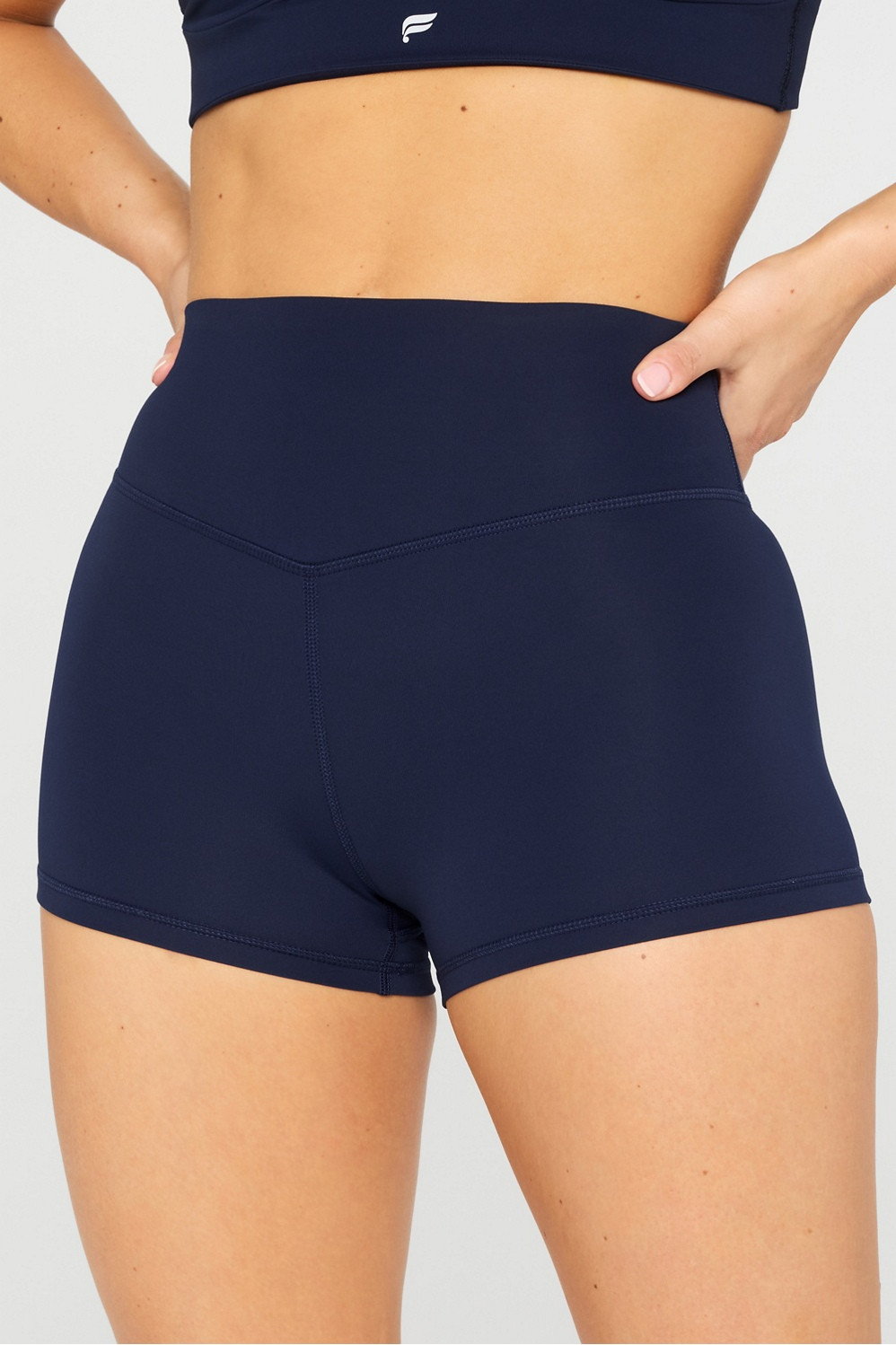 PureLuxe High-Waisted TLC Short 2" | Fabletics