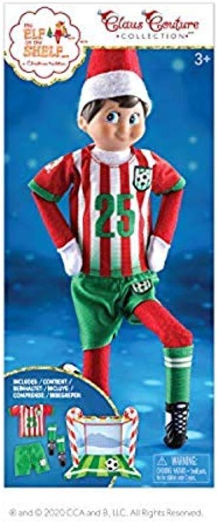 The Elf on the Shelf North Pole Goal and Gear Claus Couture Accessory - Elf NOT Included | Amazon (US)