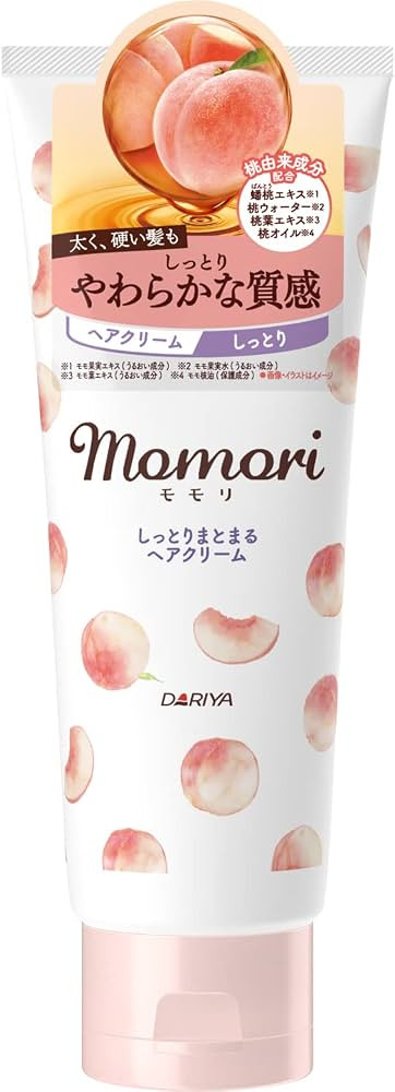 Momori Moist and Cohesive Hair Cream 150g | Amazon (CA)