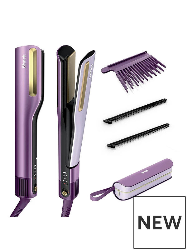 Shark SilkiPro Straight - Plum Satin | Very (UK)