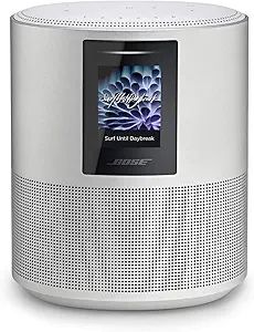 Bose Home Speaker 500: Smart Bluetooth Speaker with Alexa Voice Control Built-in, Silver | Amazon (US)