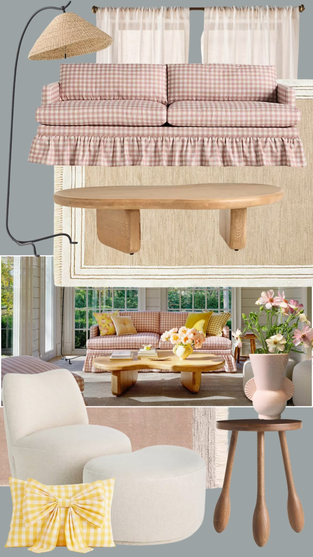 Refresh your living space with colorful furniture and decor this Spring! 

#LTKSeasonal #LTKHome