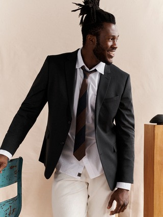 Slim-Fit Non-Iron Dress Shirt | Banana Republic (US)