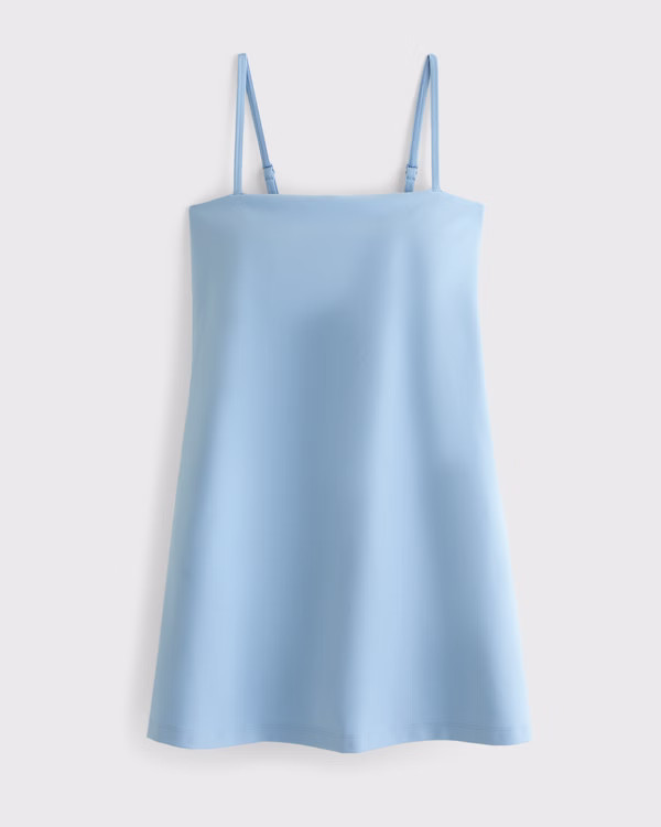 YPB sculptLUX Bandeau Mini Dress | Abercrombie & Fitch (US)