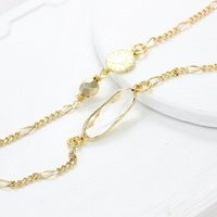 Gold Crystal Eyeglass Chain Women's Sunglasses Holder Necklace | Etsy (US)