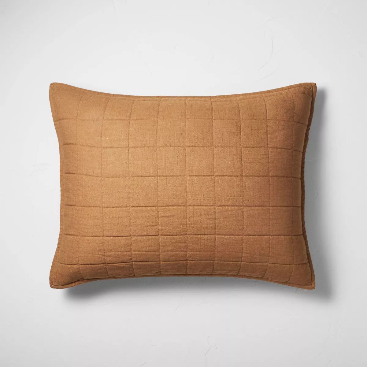 Heavyweight Linen Blend Quilt Pillow Sham - Casaluna™ | Target