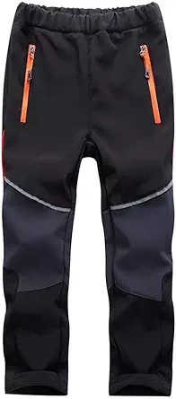 Toomett Kids Snow Pants girls Boys Waterproof Insulated Hiking Pants Youth Winter Warm Fleece Lin... | Amazon (US)