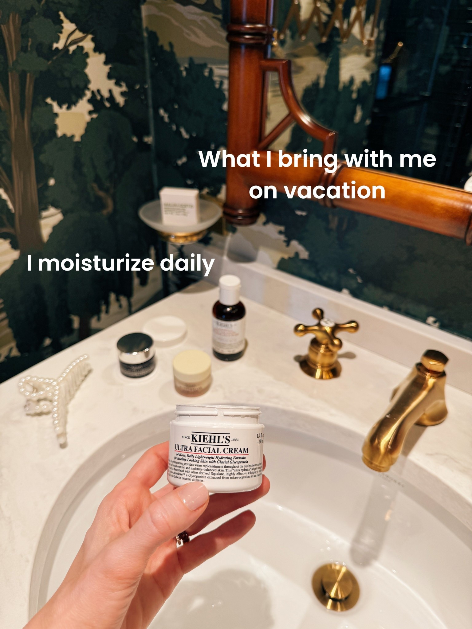 my daily skincare routine even when I travel

#LTKBeauty