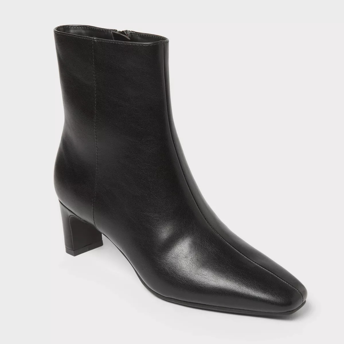 Women’s Wide Width Tigris Boots with Memory Foam Insole – A New Day™ Black 11W | Target