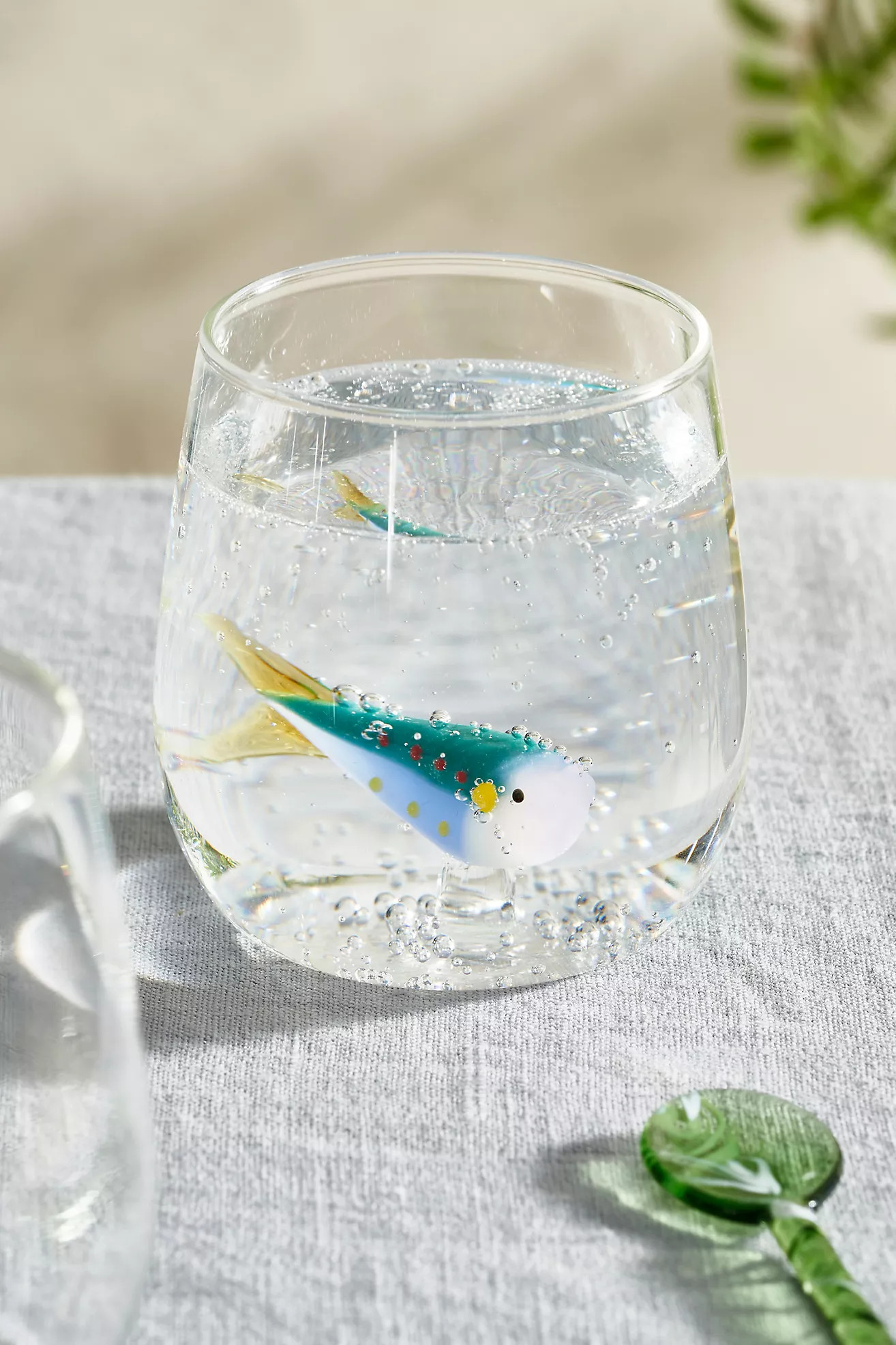 Sardine Glass Tumbler | Anthropologie (US)