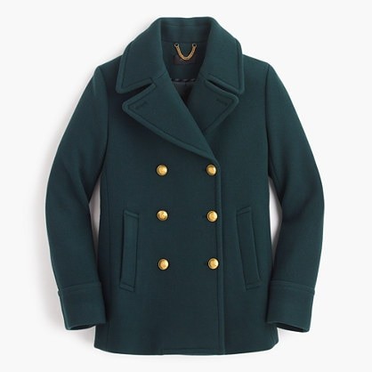 Majesty peacoat | J.Crew US