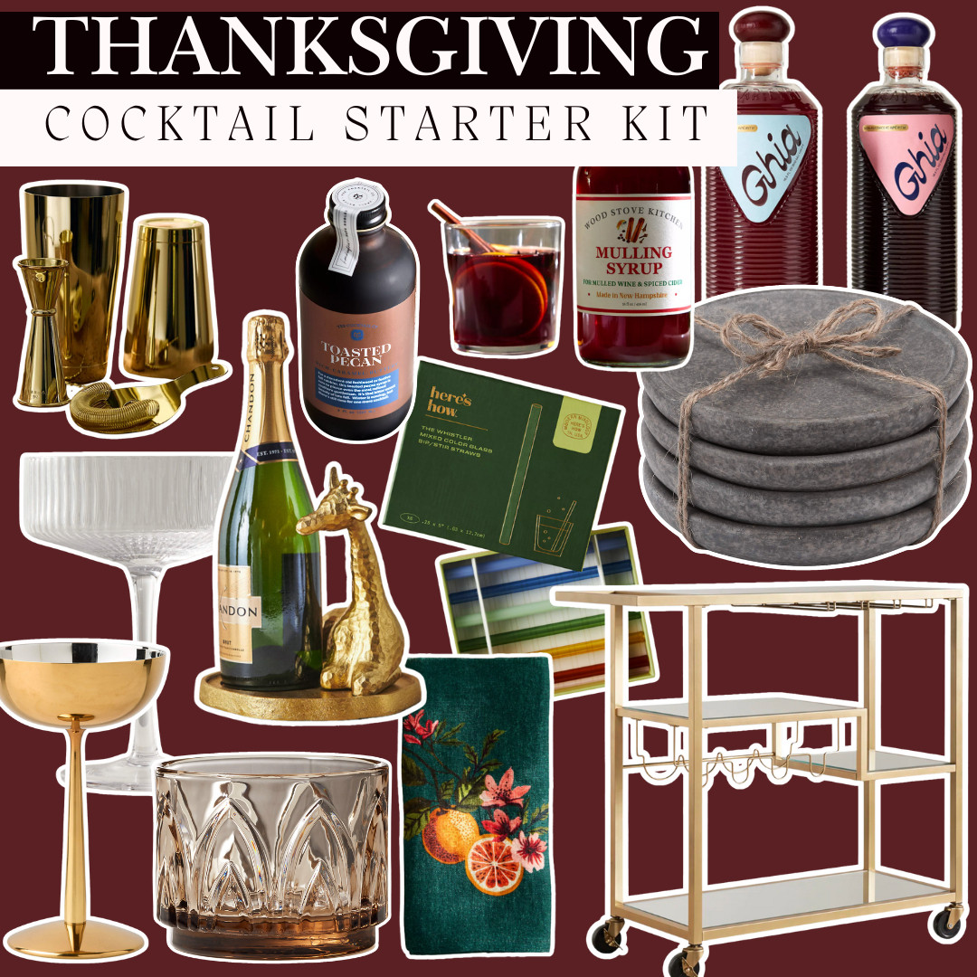 Thanksgiving Cocktail Starter Kit! 

 