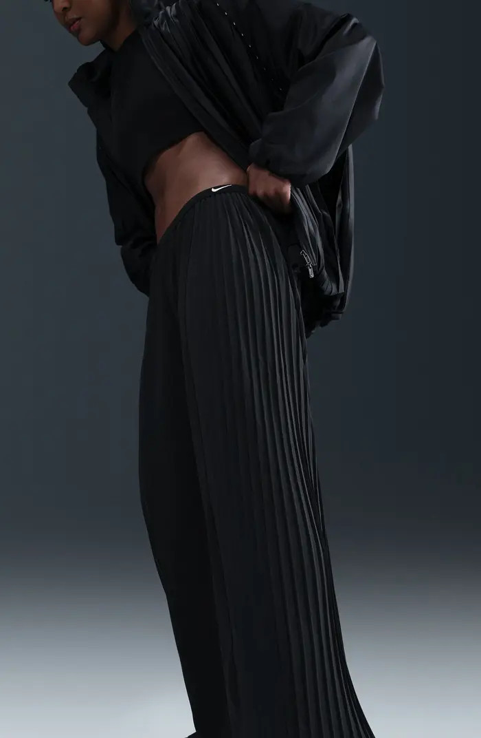 Pleated Wide Leg Pants | Nordstrom
