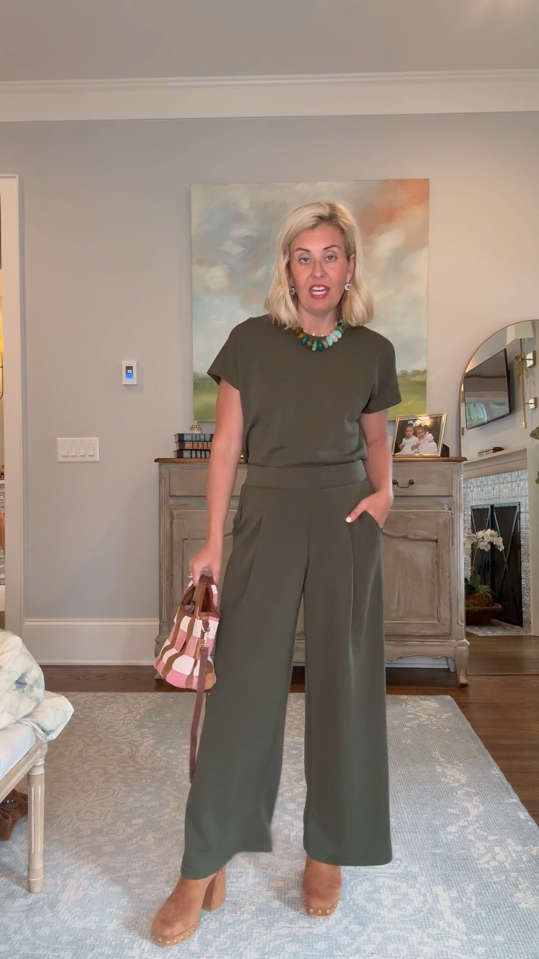 No matter what is on your agenda, Spanx Air Essentials will get you there! We are wearing these fabulous pieces ALL the ways.
True comfort and stylish loungewear that just gets better and better.

*Code - LTK20 for 20% off full-priced styles sitewide in the LTK app

Sizing:
Draped Maxi Dress - xs
Draped Jumpsuit - small petite
Draped Tee - xs
Draped Midi Skirt - small
Crewneck Striped Top - xs
Booty Boost Leggings - small 7/8
Air Essentials Tee - xs
Pleated Wide Leg Pants - small petite

@Spanx  #spanxpartner

#LTKdayinmylife #LTKSeasonal #LTKOver40