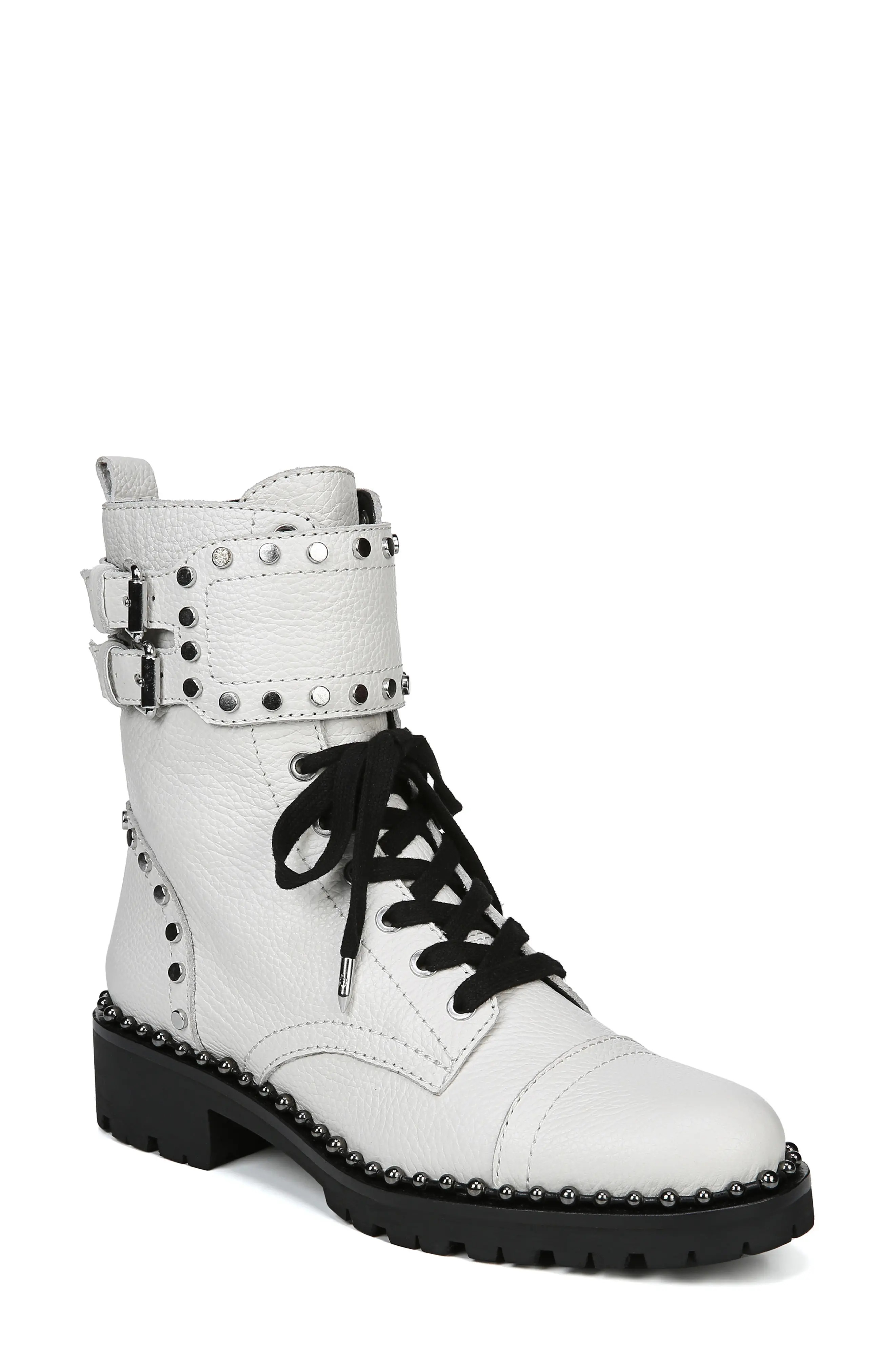 Sam Edelman Jennifer Studded Combat Boot at Nordstrom Rack | Nordstrom Rack