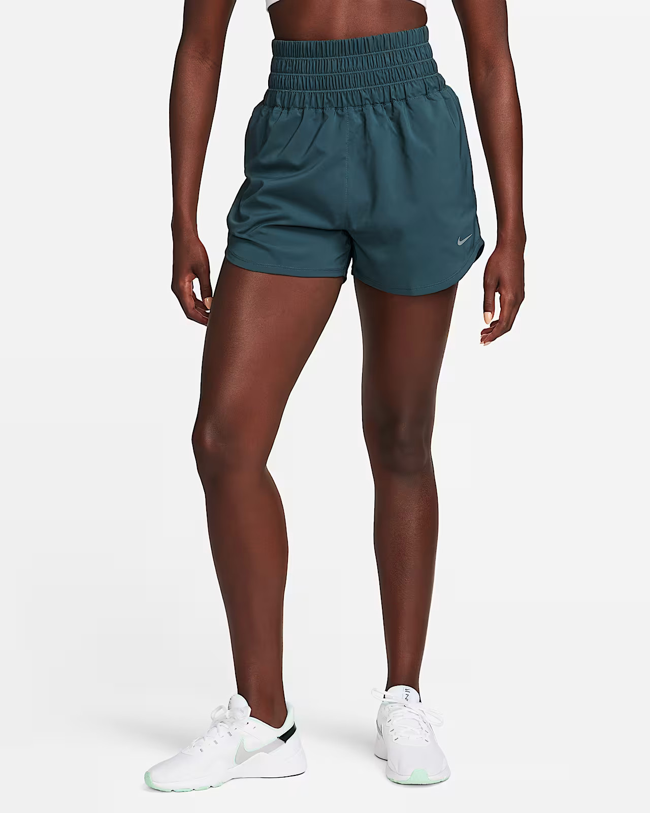Nike One Women's Dri-FIT Ultra High-Waisted 3" Brief-Lined Shorts. Nike.com | Nike (US)
