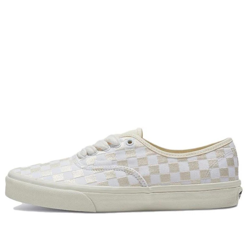 Vans Authentic 'Embroidered Checkerboard White' VN0009PVCJD | KICKS CREW