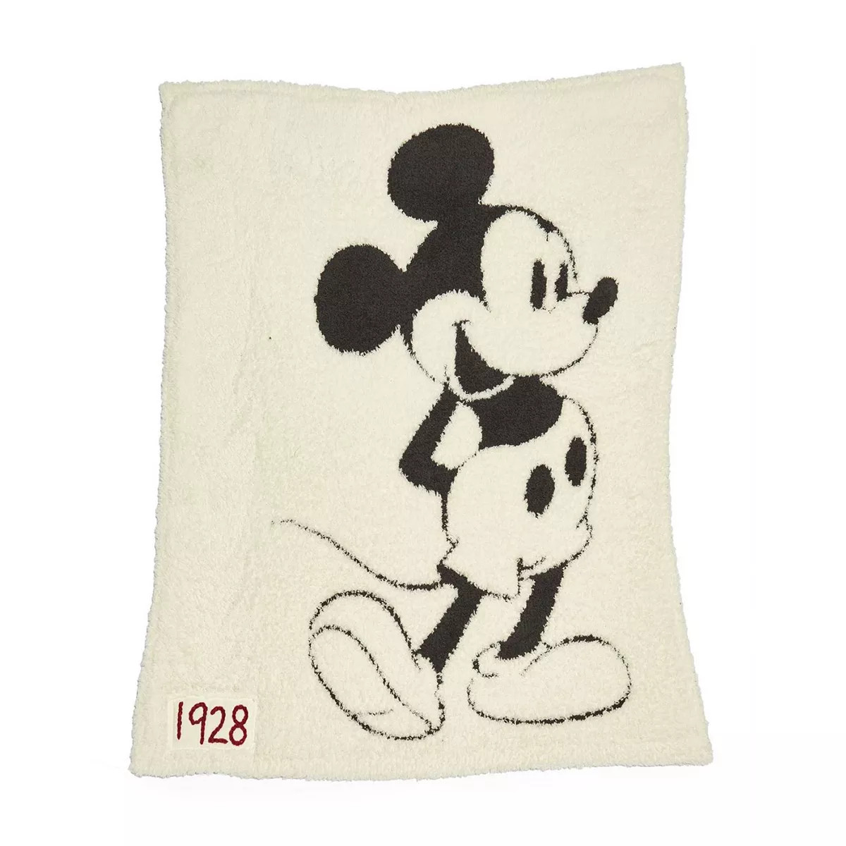 Disney's Mickey Mouse Barefoot Dreams® CozyChic® Baby Blanket | Kohl's