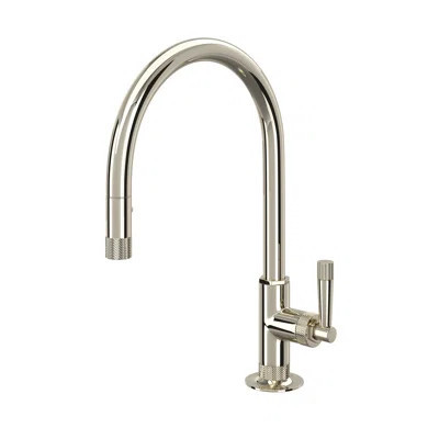 Graceline® Pull-Down Kitchen Faucet with C-Spout | Wayfair North America