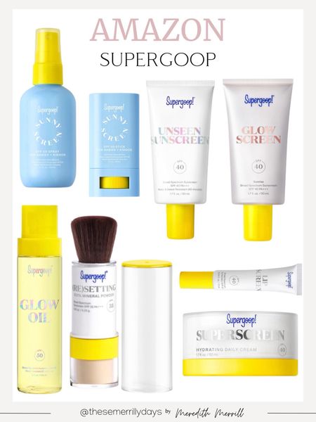 Summer Sunscreen 

Sunscreen  skin health  style guide  healthy skin  happy skin  spf  beach  beach necessity    Lip balm  face sunscreen  


#LTKtravel #LTKbeauty #LTKswim