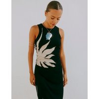 Never Fully Dressed Printed Tank Top Black Mix | Marks & Spencer (UK)