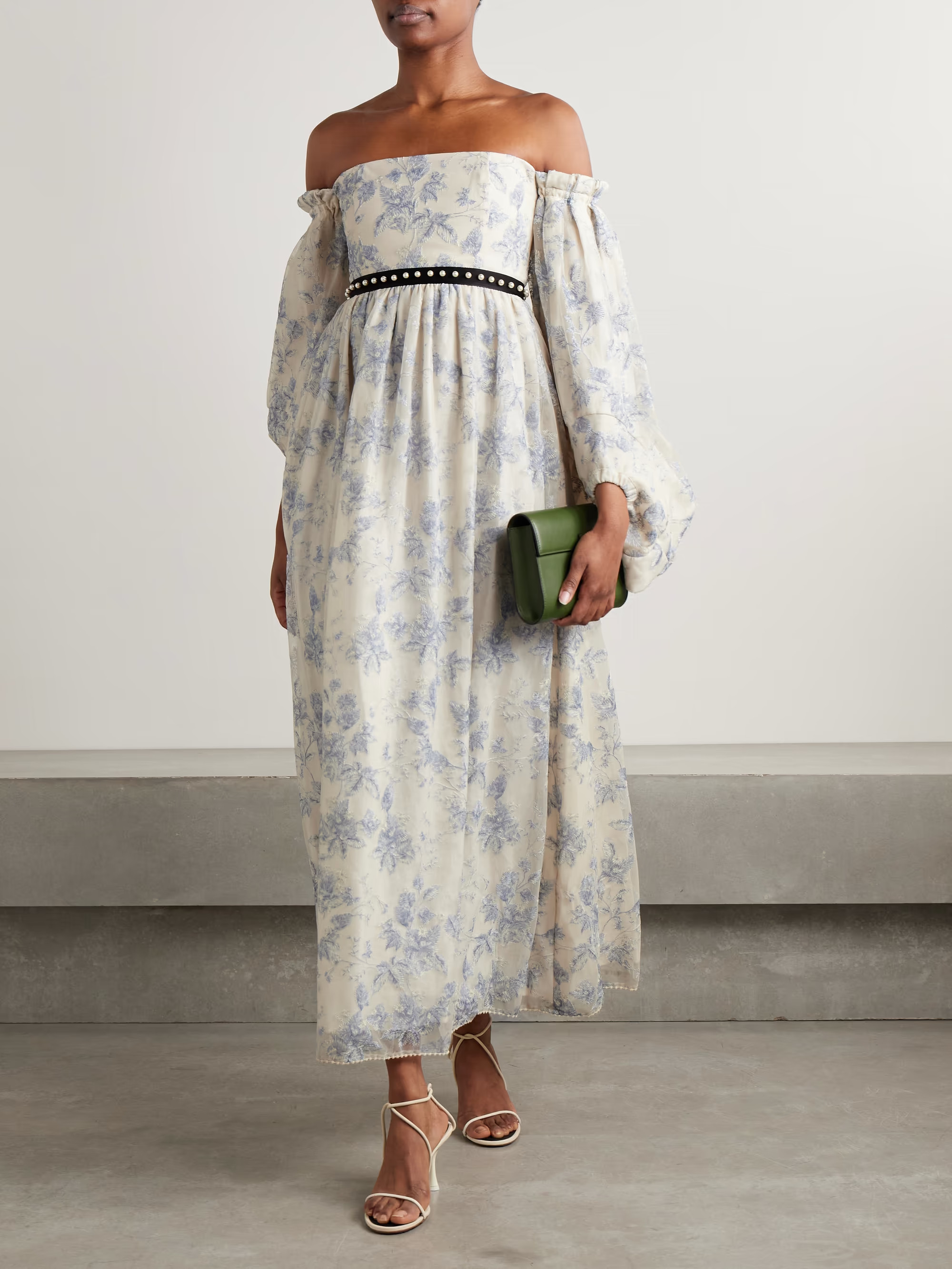 Agua by Agua Bendita's 'Alhelí Bougainvillea' dress is perfect for summer parties. Made from lig... | NET-A-PORTER (US)