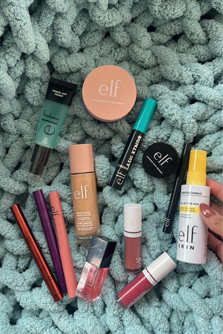 @elfcosmetics spring must haves. Also right now get 40% off selected goodies when you spend $35+ if you’re signed in to your beauty squad account using code LTKSPRING *T&C apply* #elfpartner #elfcosmetics #elfingamazing #eyeslipsface #eyeslipsfacts #crueltyfree #vegan #eyeslipsfacts products used:

Halo Glow Liquid Filter shade 2 
Power Grip Primer regular green one 
Camo liquid blush in dusty rose & suave mauve 
Putty bronzer in tan/warm 
Halo setting powder in medium 
Glow Reviver Lip Oil in pink quartz
Lash XTNDR Mascara
Suntouchable! All Set for Sun SPF 45
Love triangle liner in light Brown
No budge shadow stick in copper chic
No budge shadow stick in rich amethyst
No budge shadow stick in bombshell 

#LTKSpringSale #LTKbeauty #LTKsalealert