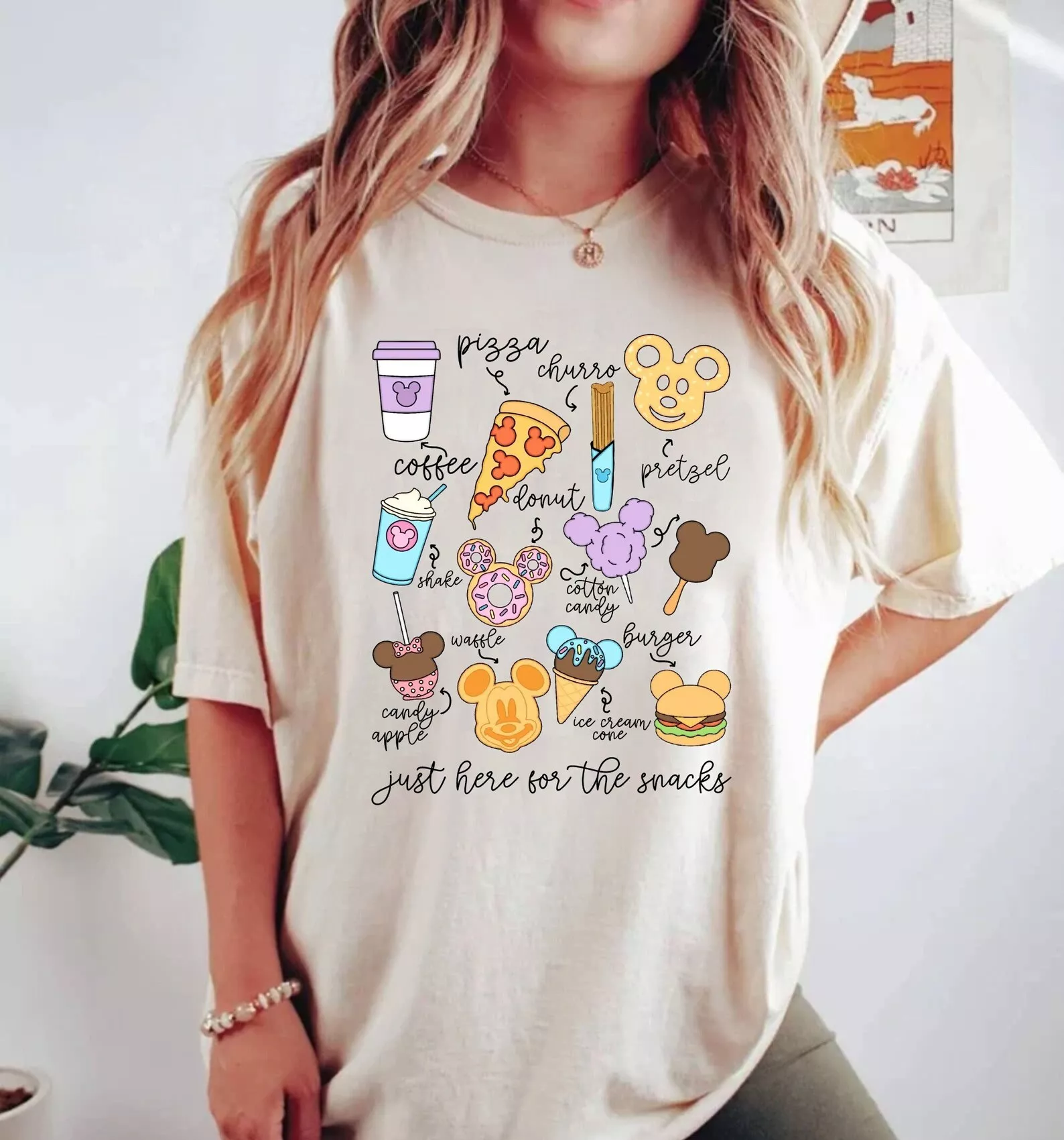 Disney donut cheap shirt