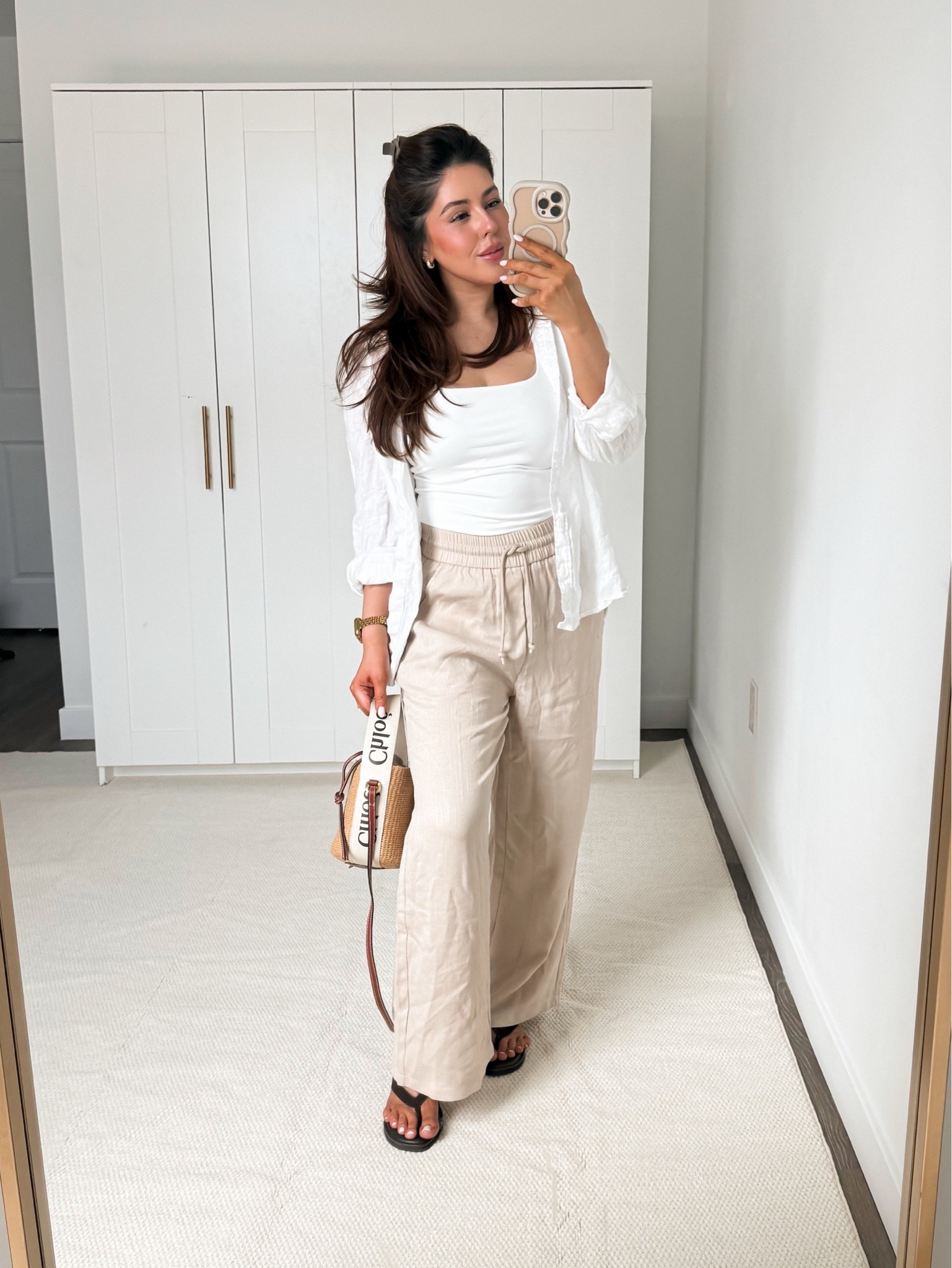 Halara linen feel pants

Summer outfit
Ootd

#LTKootd #LTKPetite #LTKSeasonal