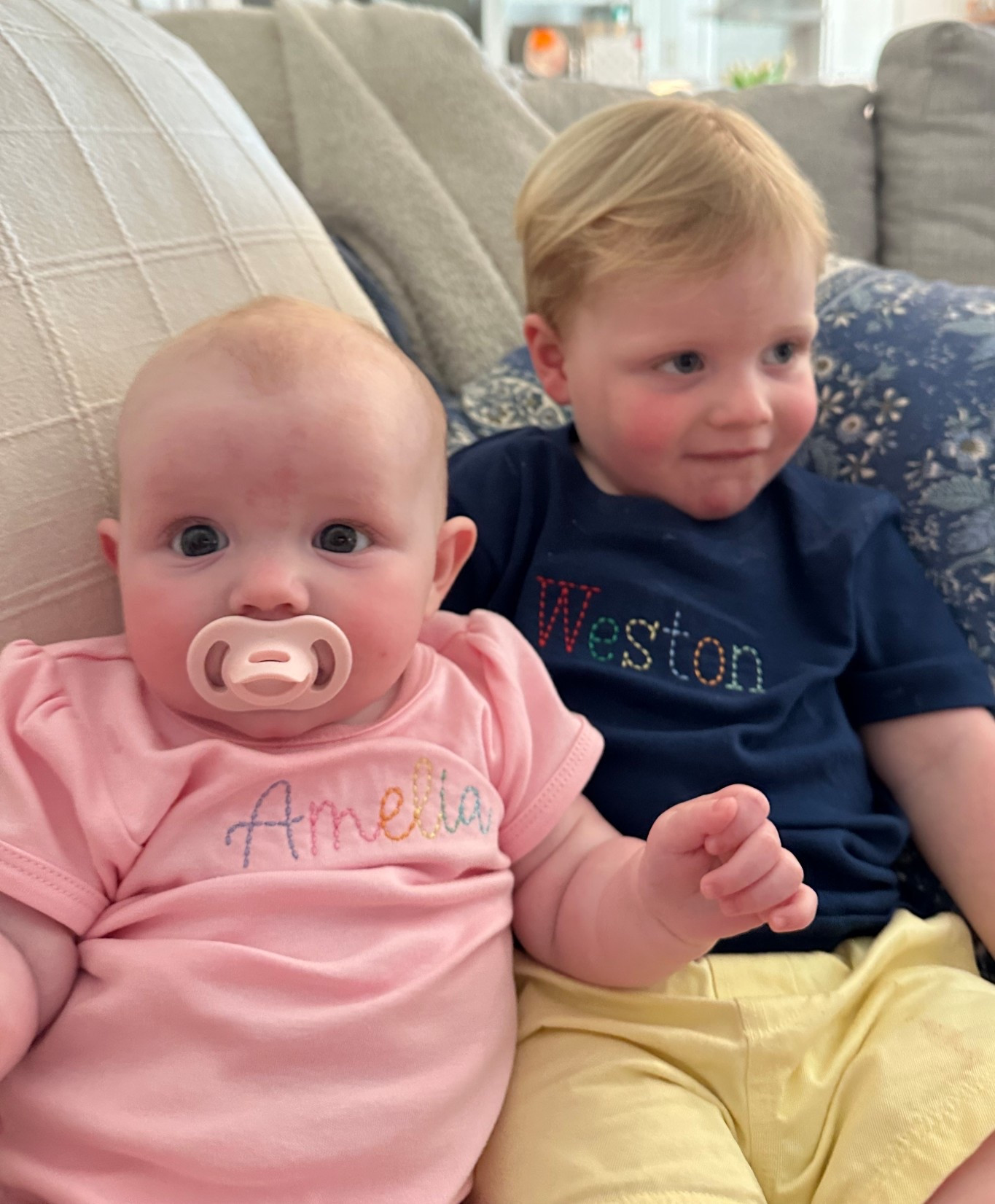 Sweetest matching name tees 

#LTKFamily #LTKKids #LTKBaby