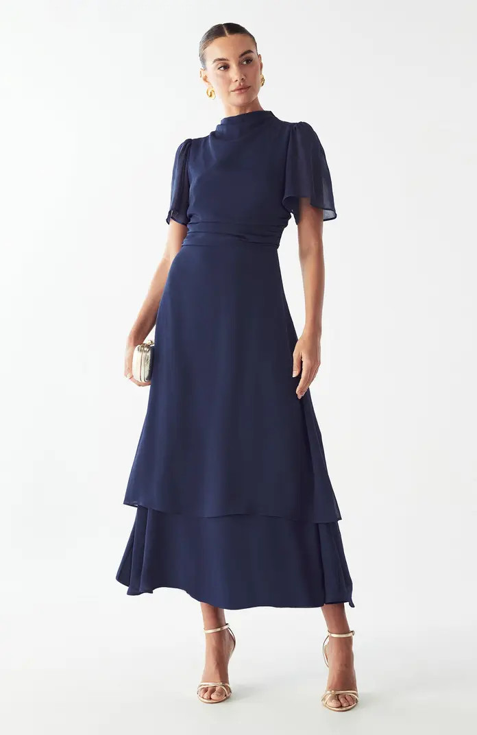 WILLA Rory Midi Dress | Nordstrom | Nordstrom