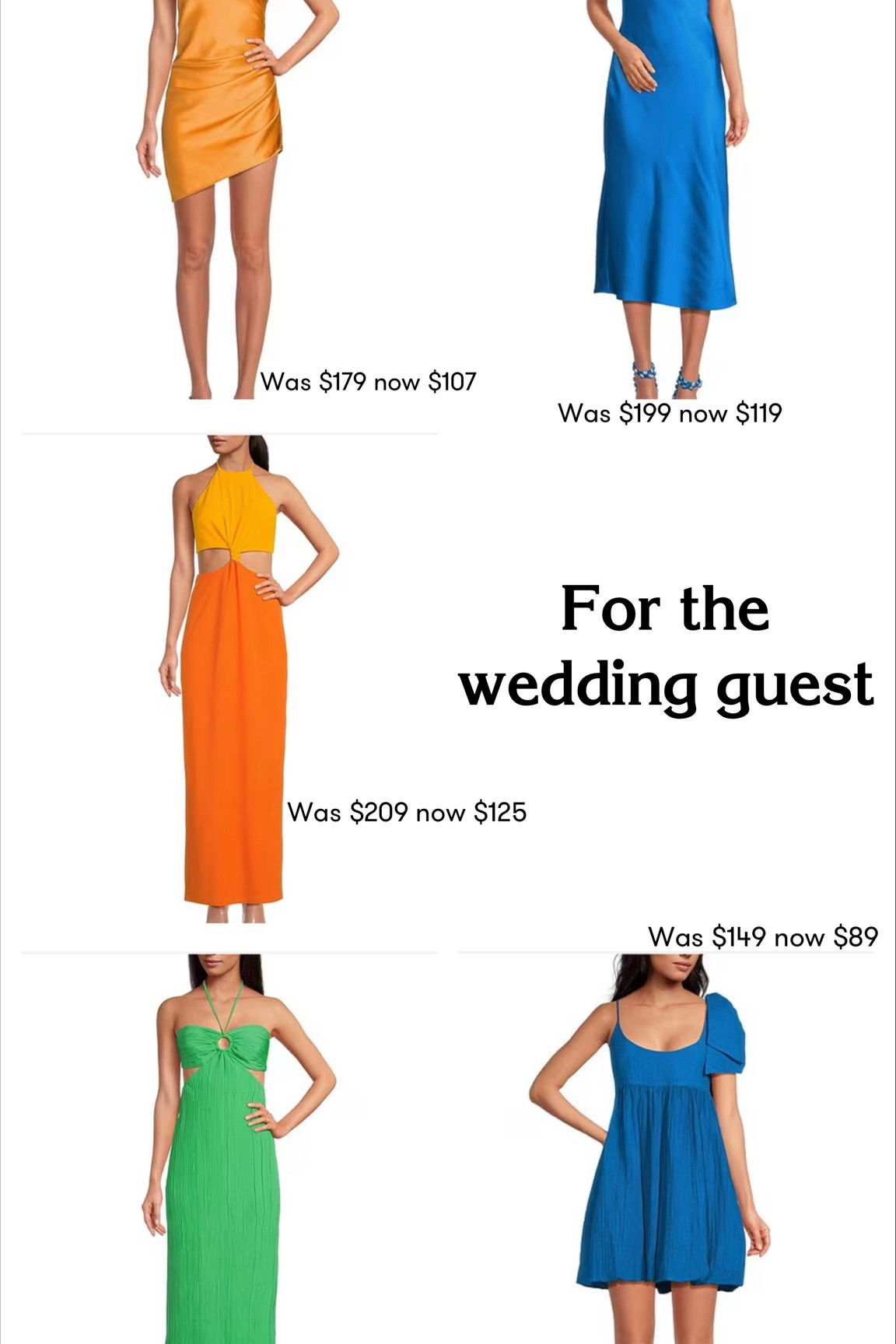 Southern Wedding Guest Dress