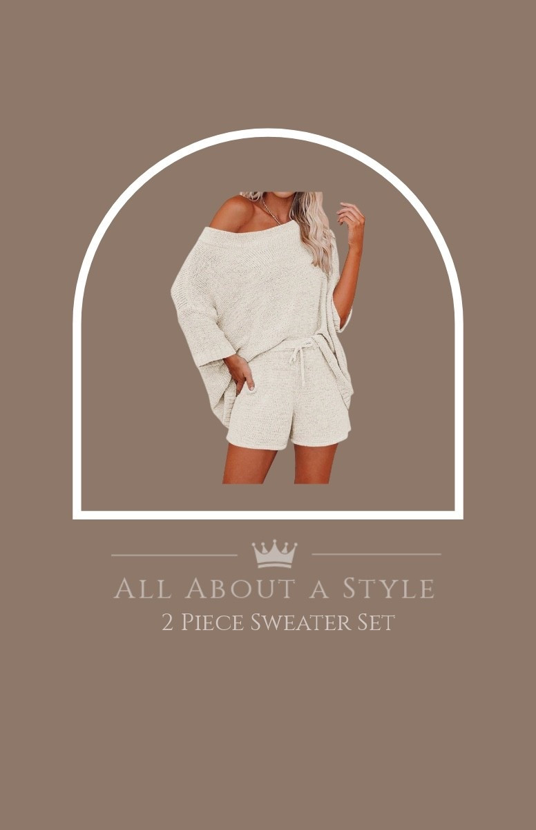 Cozy meets chic in this dreamy 2-piece sweater set 🤍 

Effortless, comfy, and perfect for looking put-together with minimal effort. 

#LTKstyle #LTKfinds #LTKfashion #SweaterSet #TwoPieceSet #CozyStyle #NeutralStyle #EffortlessChic #LoungewearLook #StyleMadeSimple