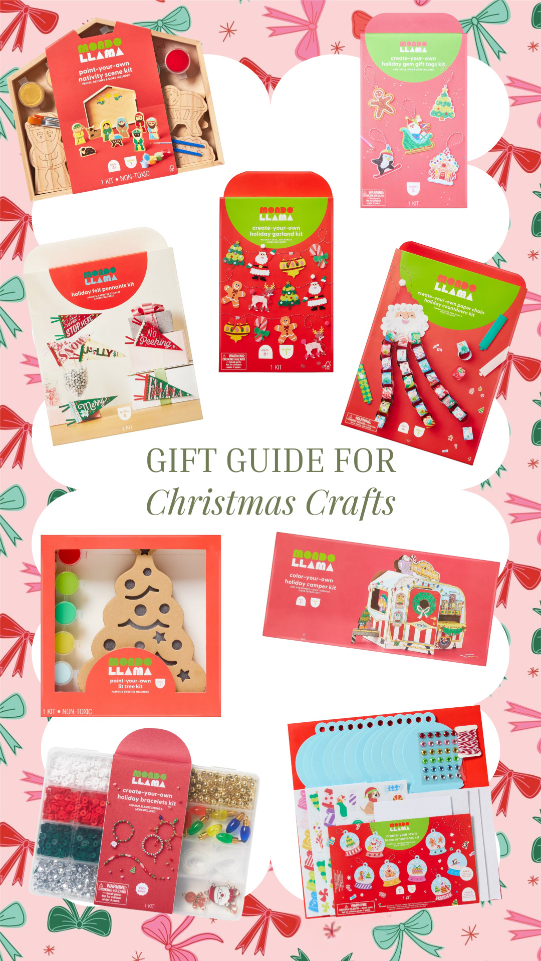 Some cute (and well priced!) crafts to have on hand during the Christmas season! 

 #LTKCyberWeek #LTKmomlife #LTKKids