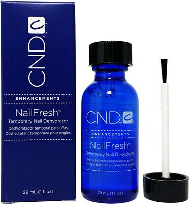 NAILFRESH 1oz/29ml  - Nail Temporary Dehydrator- CND 07001 Nail fresh | eBay US