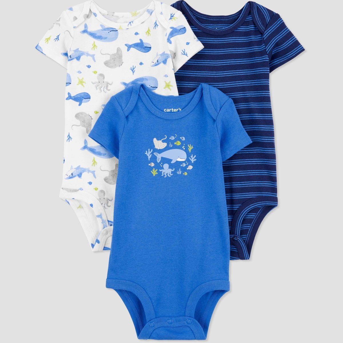 Carter's Just One You® Baby Boys' 3pk Bodysuit | Target