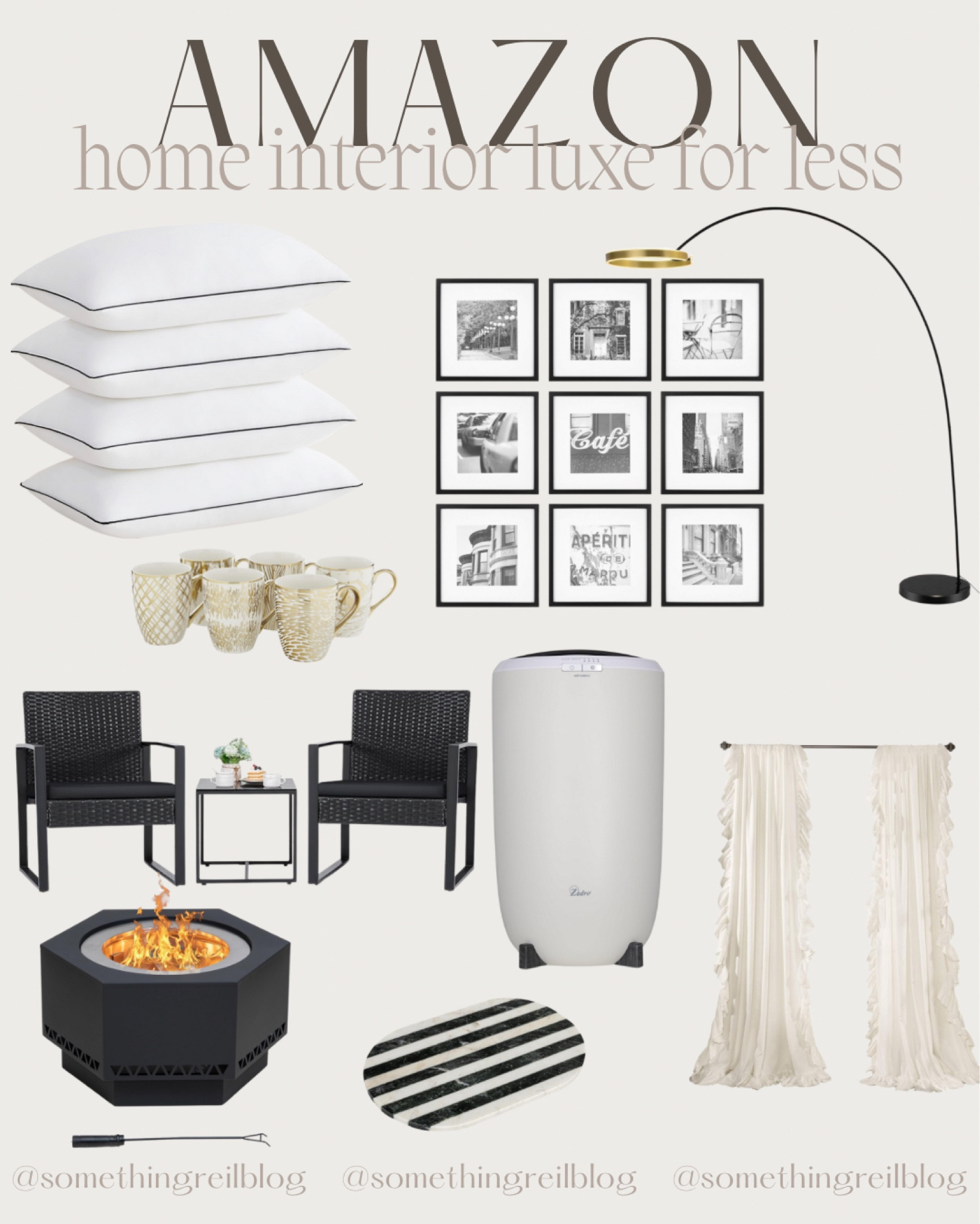 Amazon Home Interior Decor —— Luxe For Less 🖤✨
 


#LTKGiftGuide #LTKHome #LTKFindsUnder100