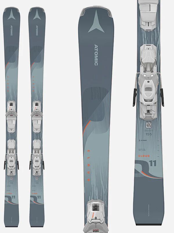Atomic Cloud Q11 Women's Skis with M 10 GW Bindings 2023 | Saint Bernard