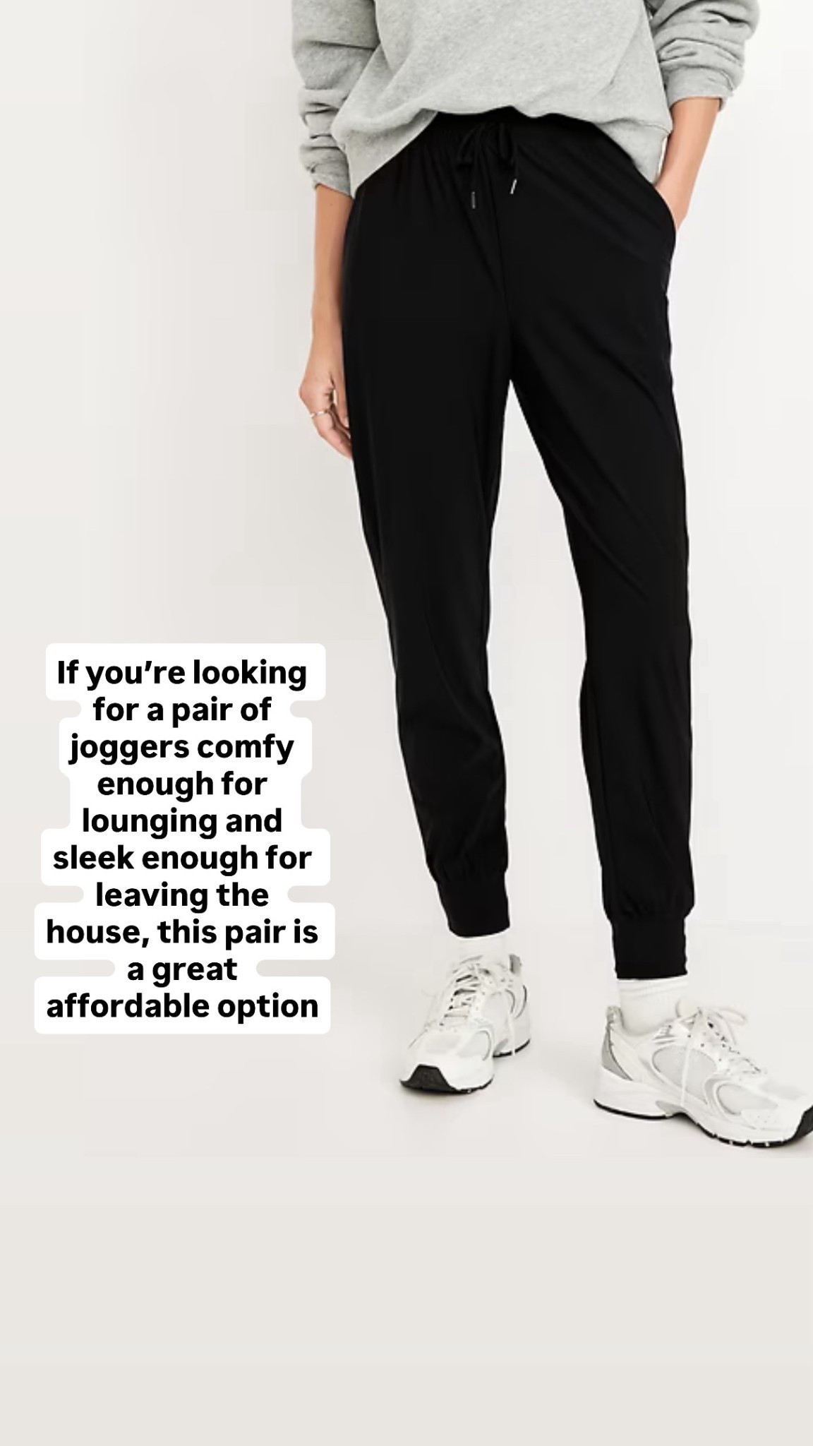 Need some easy joggers? 

This pair is 55% off right now! 