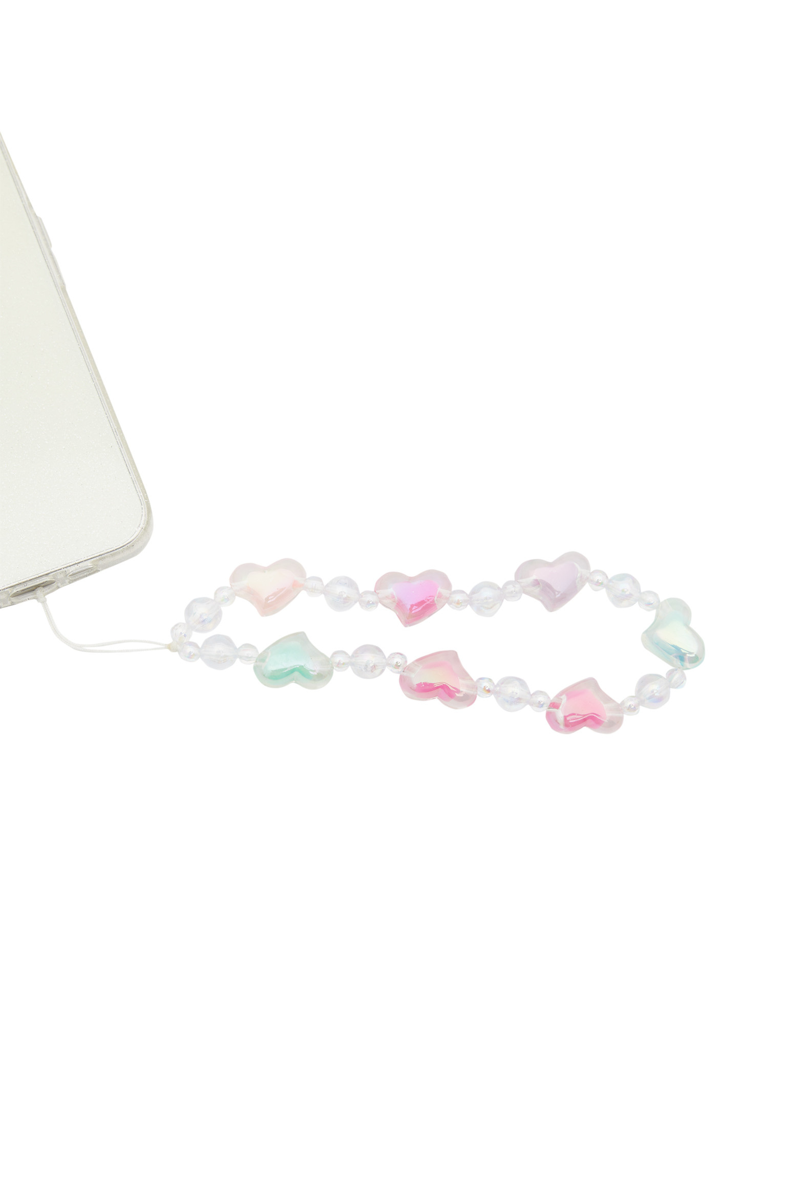 Mobiele telefoonhouder met hart | PULL and BEAR NL