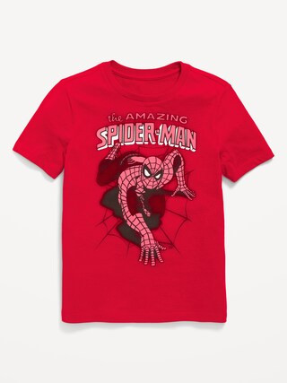 Marvel™ Spider-Man Gender-Neutral Graphic T-Shirt for Kids | Old Navy (US)