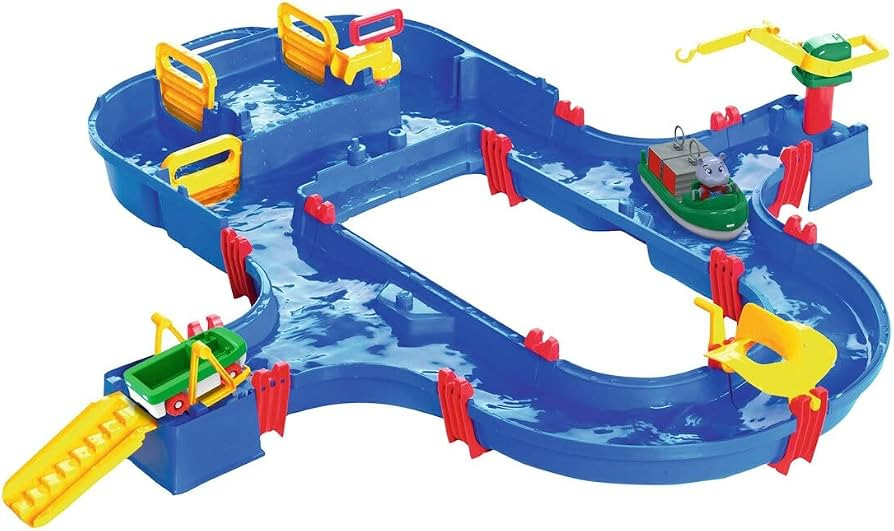 AquaPlay - Superset - Wasserbahn mit vielen Spielfunktionen bestehend aus 41 Teilen, Spieleset in... | Amazon (DE)