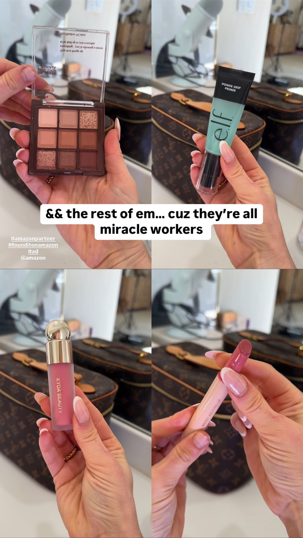 Amazon high end makeup dupes 



#LTKBeauty #LTKFindsUnder50