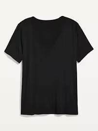 Luxe Slub-Knit T-Shirt | Old Navy (US)