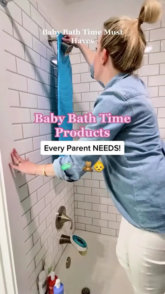 Our must-have baby bath products! 🛁👶 #baby #babybath #babyregistry 

#LTKkids #LTKbaby