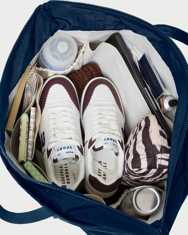 Dina Navy Travel Tote | Loeffler Randall